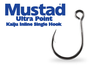 Mustad Ultra Point Kaiju Inline Single Hook – Grumpys Tackle