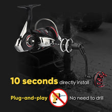 Gomexus Plug&Play Aluminum Power Handle For Daiwa Fuego Spinning Reel