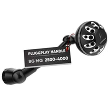 daiwa bg 4000 reel handle Gomexus Plug&Play Aluminum Power Handle For Daiwa BG MQ Spinning Reel