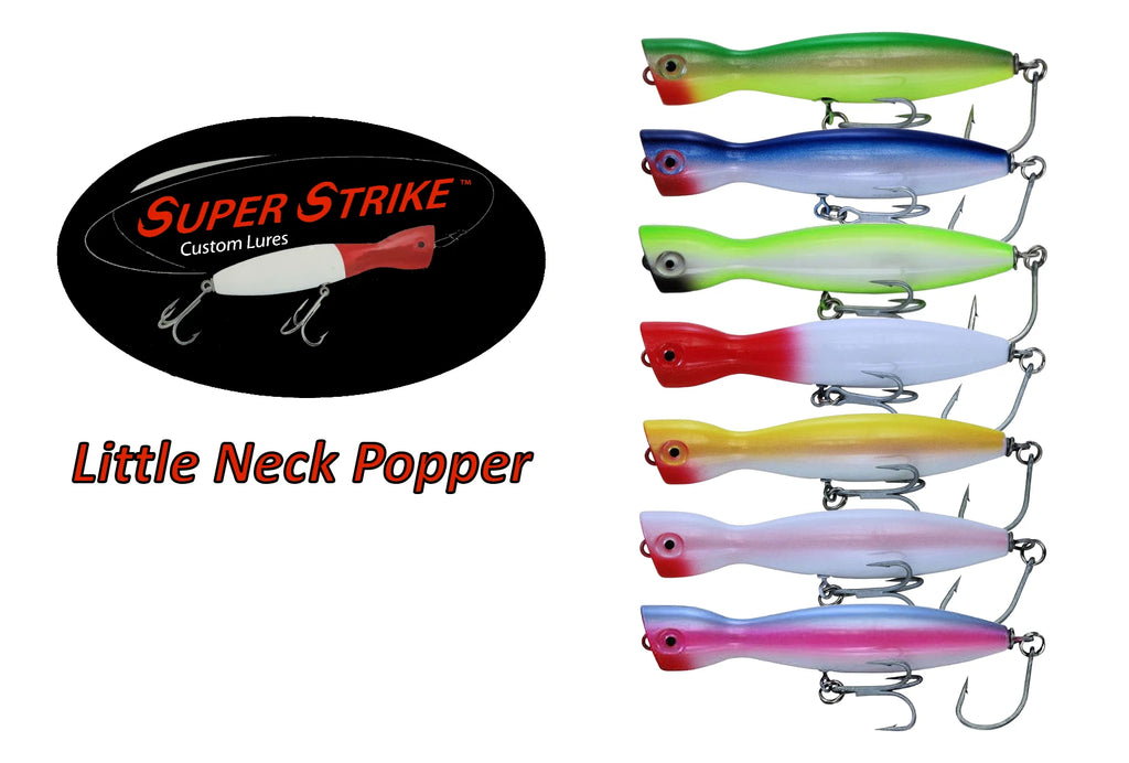 Super Strike PP5W Little Neck Popper - Sinking