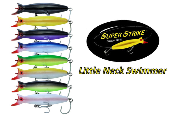 bass fishing lures plugs Evergreen SB Topwater in action Fishing Plugs & Hard Baits