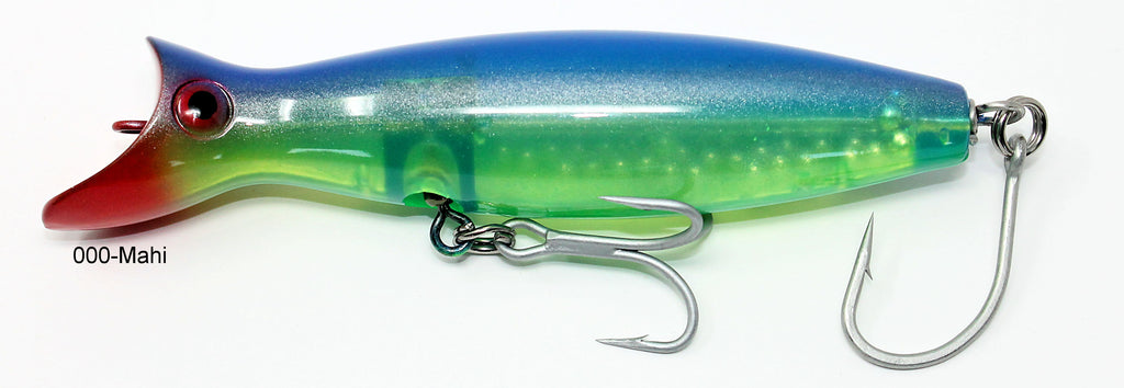 Super Strike Little Neck Rattl'n Swimmer Bottle Plug 2-3/8oz, Yellow