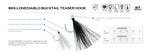 BKK LONEDIABLO Bucktail Teaser Hook