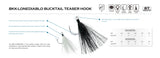 BKK LONEDIABLO BUCKTAIL TEASER HOOK