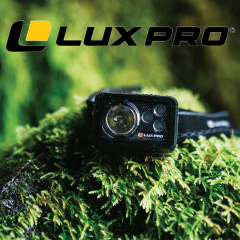 LUXPRO Tricolor735 Waterproof LED Headlamp