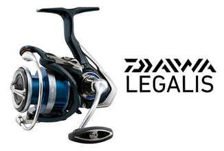 Daiwa Legalis LT Spinning Reel