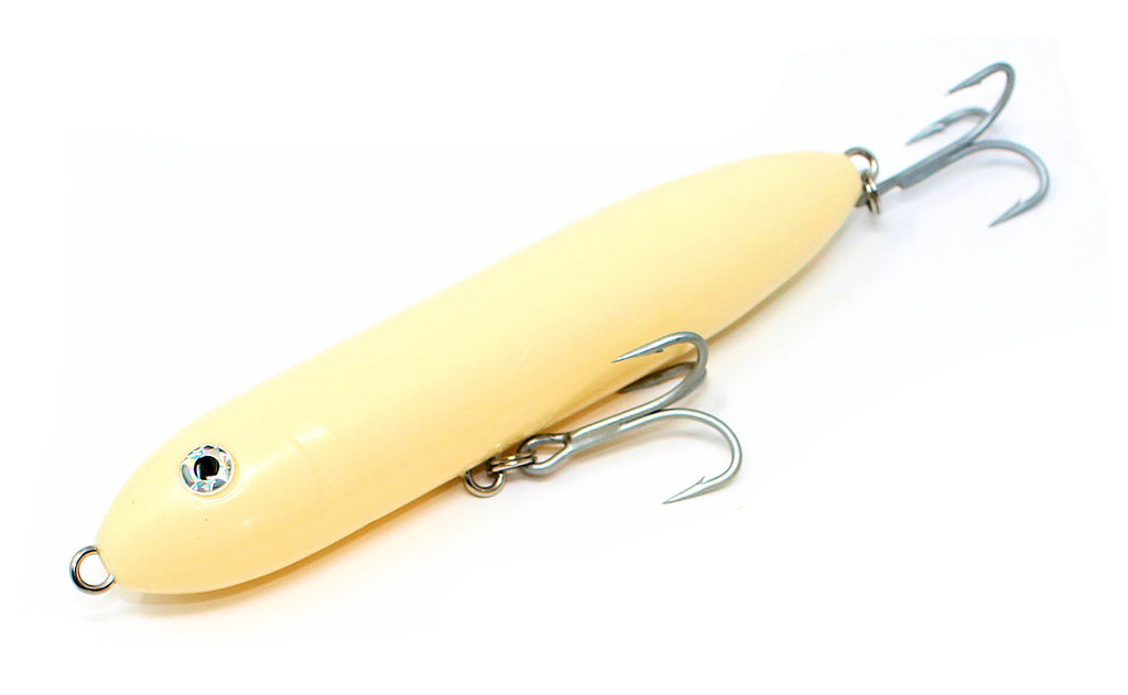 Musky Mania 7 Lil Doc Topwater Lure - Bone