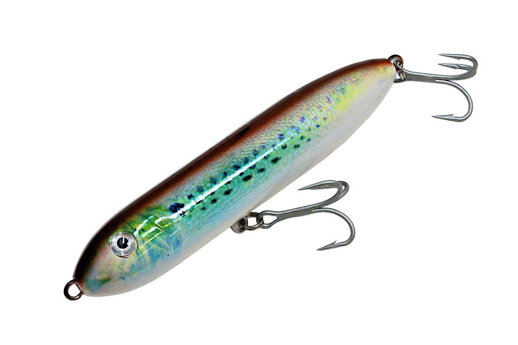 docs fishing lures Doc & Lil' Doc Topwater Spook Superman / 7" 2.75oz Musky Manias 9 Doc and 7 Lil Doc have been one of the HOTTEST plugs for East Coast Stripers for over 10 years Made in USA Fishing Lures