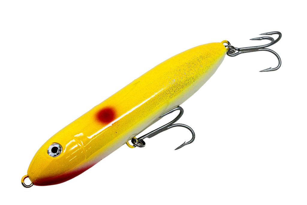 Musky Mania 9" Doc Topwater Lure - Pogie Musky Mania 9" Doc Topwater Lure - Pogie