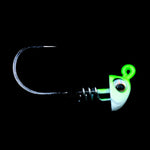 No Live Bait Needed (NLBN) Screw Lock Jig Heads - 3 Inch