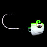 No Live Bait Needed (NLBN) Screw Lock Jig Heads - 3 Inch