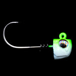 No Live Bait Needed (NLBN) Screw Lock Jig Heads - 3 Inch