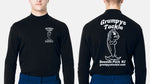 Grumpys Tackle Printed Logo Long Sleeve T-Shirt