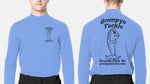 Grumpys Tackle Printed Logo Long Sleeve T-Shirt