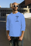 Grumpys Tackle Printed Logo Long Sleeve T-Shirt