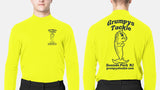 Grumpys Tackle Printed Logo Long Sleeve T-Shirt