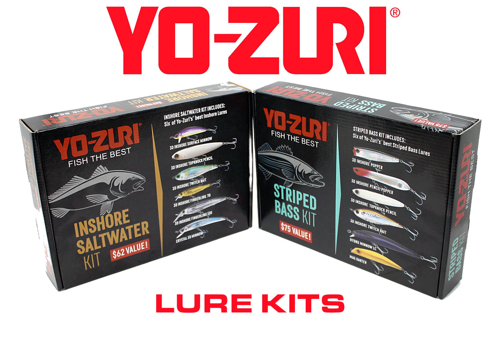 T.C.G Handmade Lures 45s-55sアワビ貼り12個セット Yo-Zuri Lure Kits – Grumpys Tackle