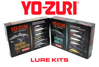 T.C.G Handmade Lures 45s-55sアワビ貼り12個セット Yo-Zuri Lure Kits – Grumpys Tackle