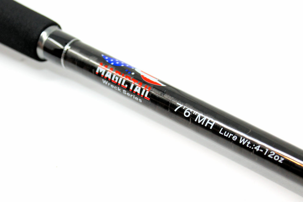 Magik Rods Magictail Wreck Series Conventional Rods – Grumpys Tackle