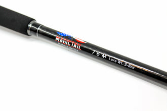Magictail Wreck Series Conventional Rods