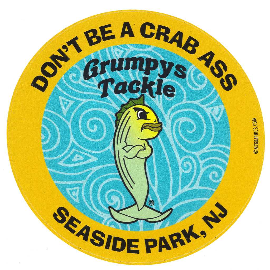 Mountain Graphics Local Decals – Grumpys Tackle