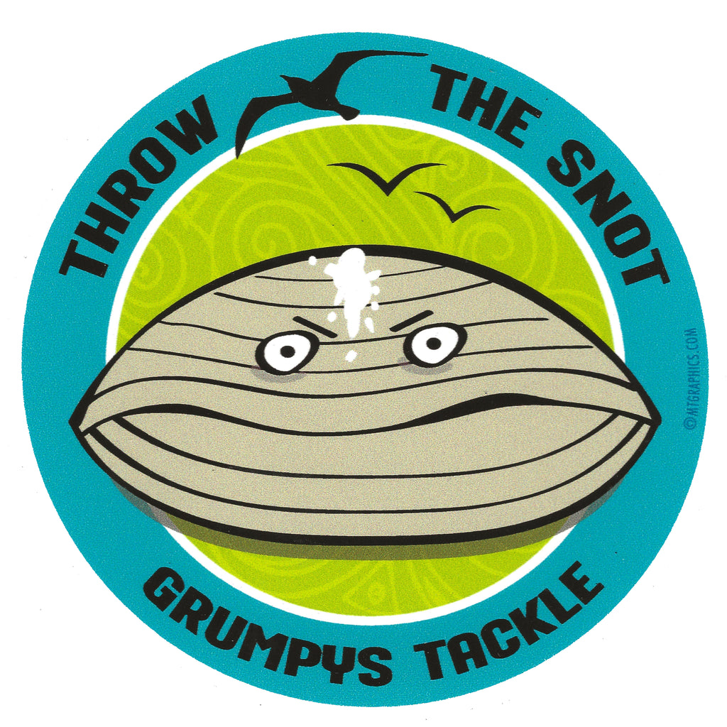 Mountain Graphics Local Decals – Grumpys Tackle