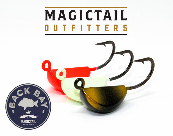 MagicTail Back Bay Series Tog Jig