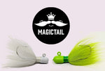 MagicTail Bullet Head Bucktail