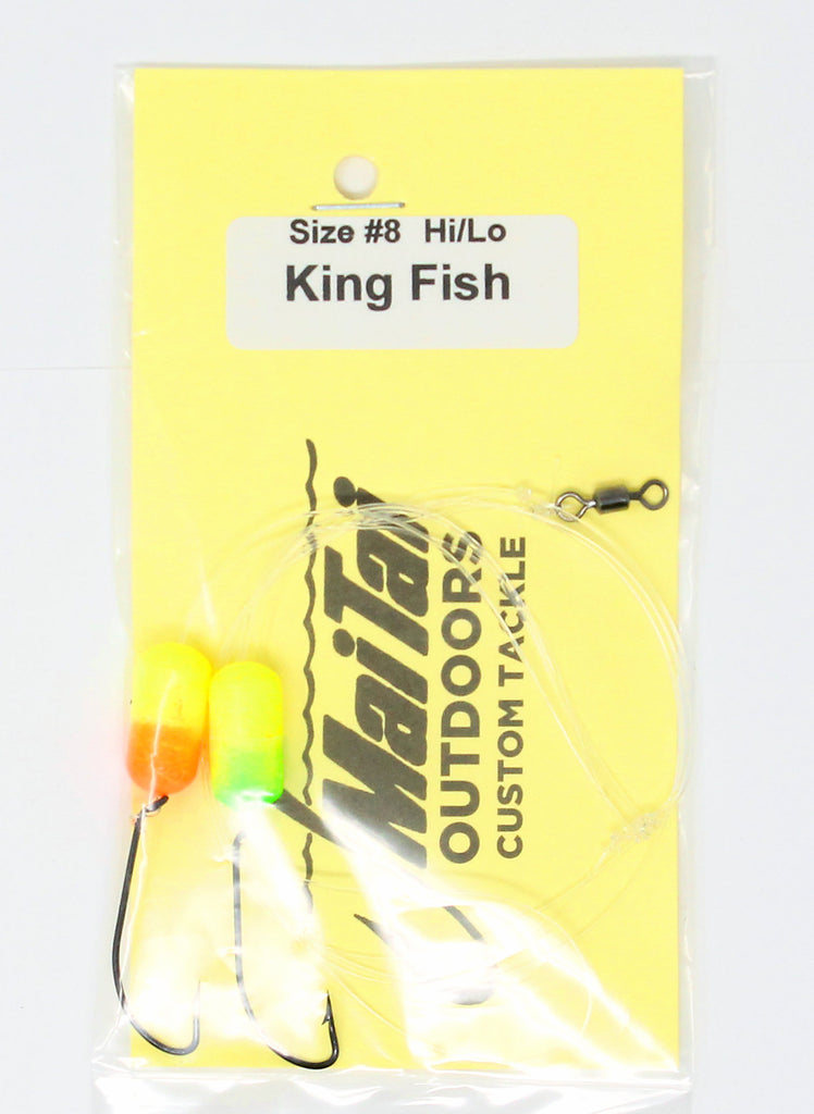 Kingfish Float Rig MaiTai Northern Kingfish Hi/Lo Rig – Grumpys Tackle