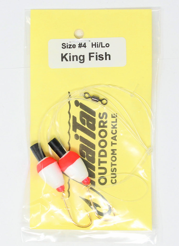 Kingfish Float Rig MaiTai Northern Kingfish Hi/Lo Rig – Grumpys Tackle