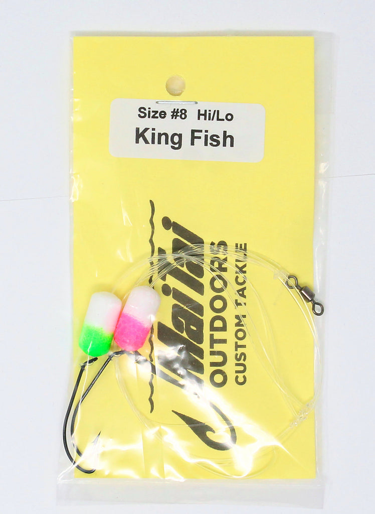 Kingfish Float Rig MaiTai Northern Kingfish Hi/Lo Rig – Grumpys Tackle