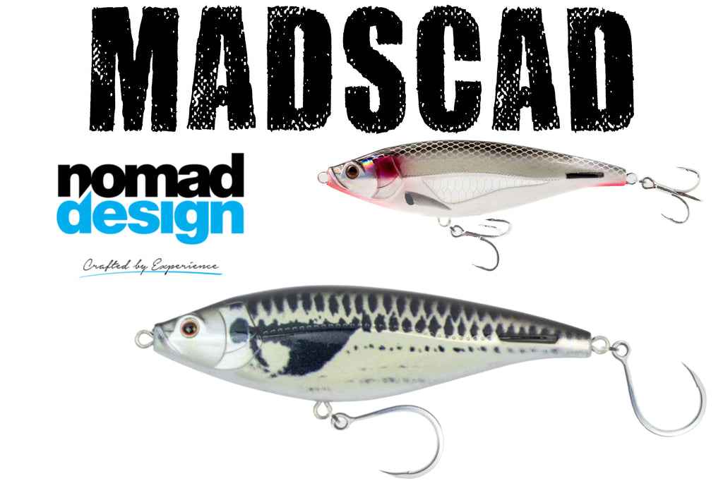 Nomad Designs Madscad Stickbait – Grumpys Tackle