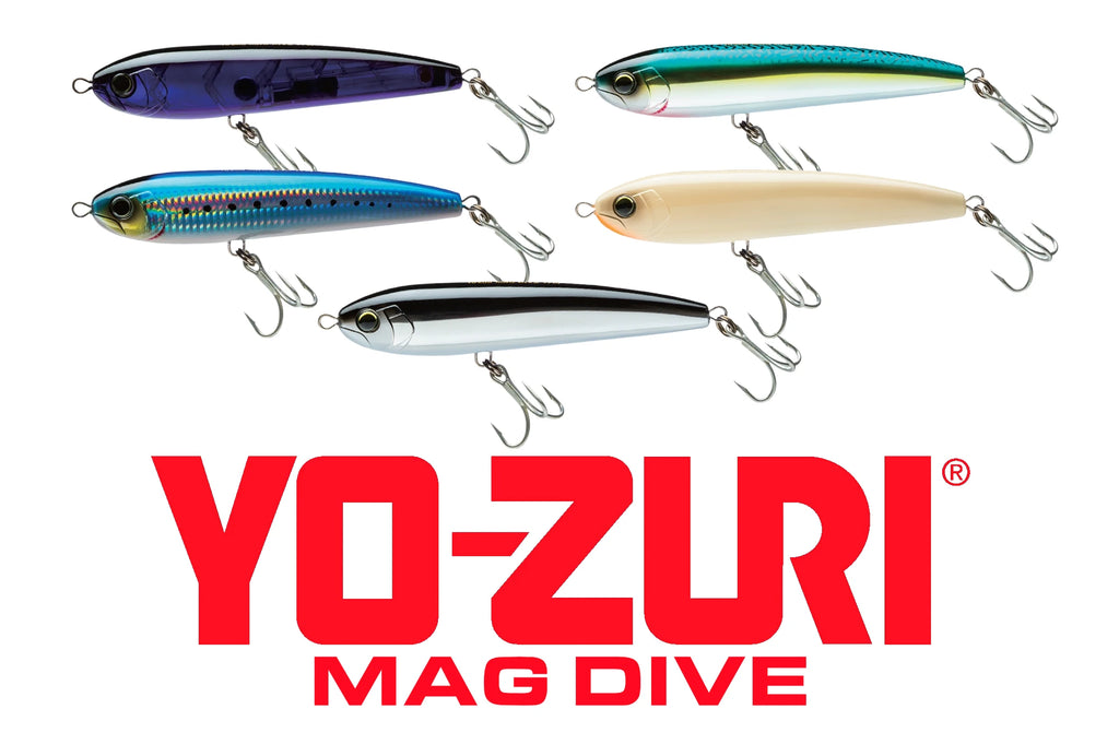 Yo-Zuri Mag Dive – Grumpys Tackle