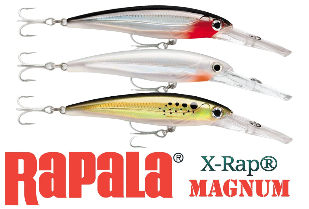 Rapala X-Rap Magnum Bunker; 4 3/8 in