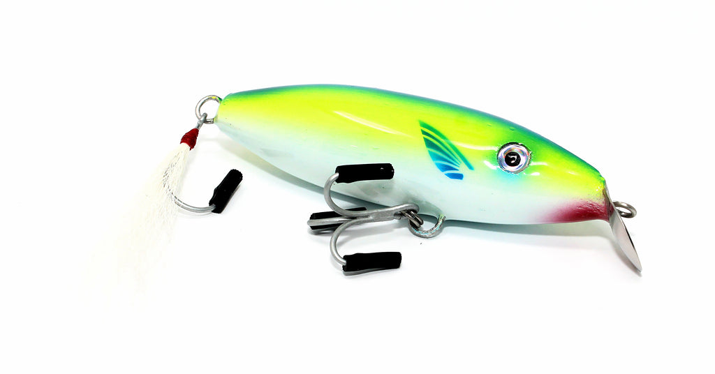 MIKEBULL PSYCHO LURES 2017 トップウォータールアー Big Rock Lures 5.2 Metal Lip Swimmer – Grumpys Tackle