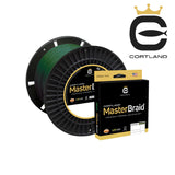 Professional Reel Spooling -  Cortland Master Braid - Free