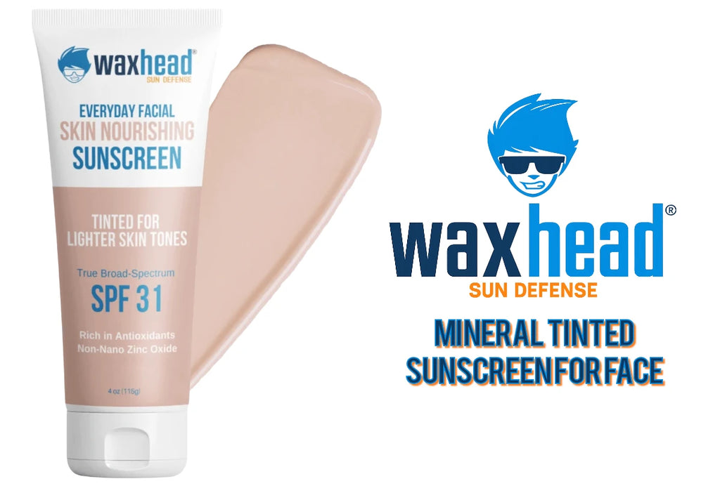 Waxhead Sun Defense Mineral Tinted Sunscreen for Face – Grumpys Tackle
