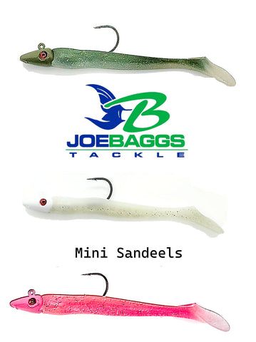 JoeBaggs Mini Sandeels