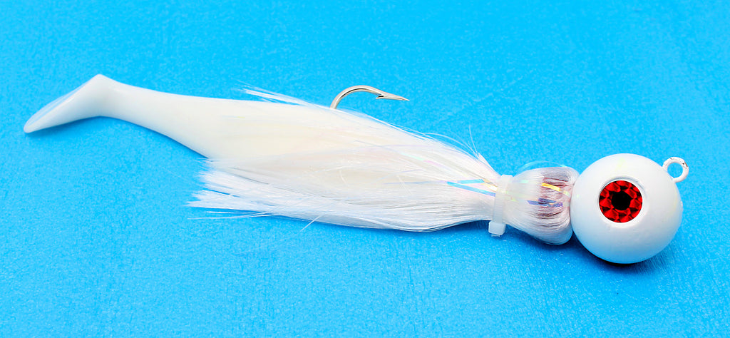 fish head trolling lures MagicTail Round Head Magic Mojo Trolling Lures – Grumpys Tackle