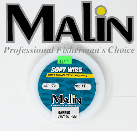 Malin Soft Monel Trolling Wire