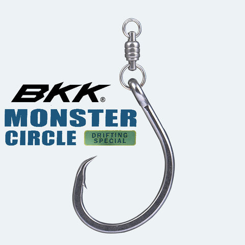 BKK Monster Circle Drifting Special Circle Hook – Grumpys Tackle