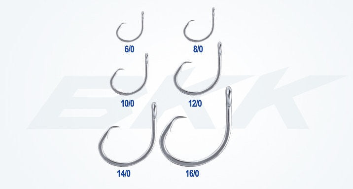 BKK Monster Circle Hooks 8/0 BKK Monster Circle Hooks 8/0