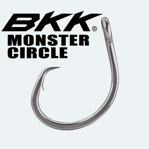  BKK Monster Circle Hook, 5/0, 6-Pack