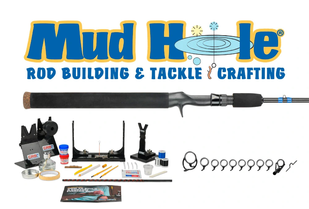 Mud Hole All-In-One Casting Rod Building Kit