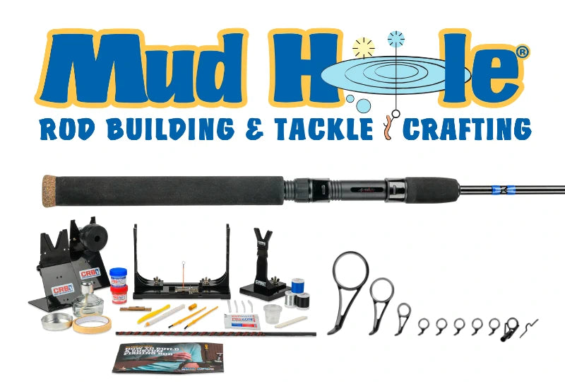 Mud Hole All-In-One Spinning Rod Building Kit – Grumpys Tackle