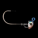 No Live Bait Needed (NLBN) Screw Lock Jig Heads - 3 Inch