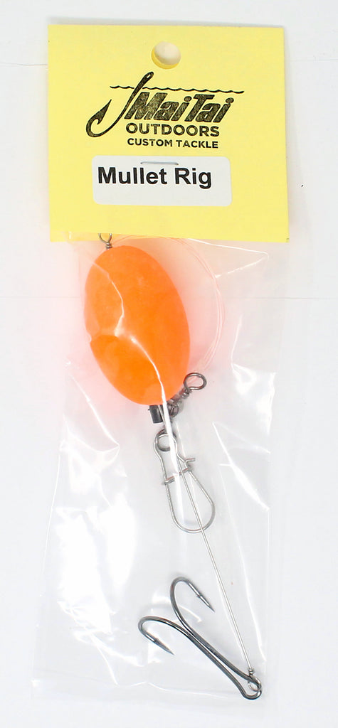 Grey Mullet Rig MaiTai Mullet Rig – Grumpys Tackle