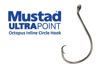 circle hook for freshwater fish Mustad 39928NP-BN Octopus Inline Circle Hook 7/0
