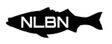 No Live Bait Needed (NLBN) Striper Decal