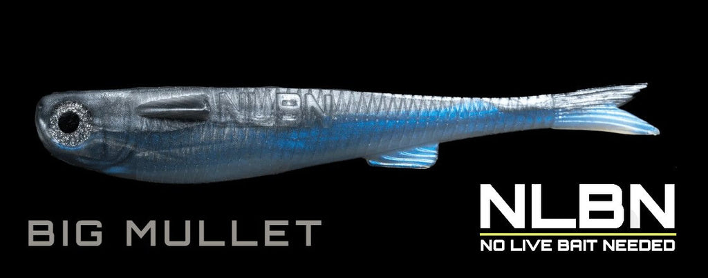 NLBN Big Mullet Smoked Mullet